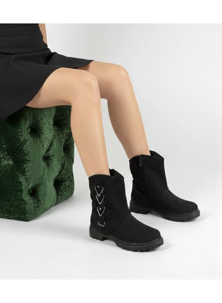 Vbranda bold winter boot designed with distinctive side buckle B-60 - Image 1